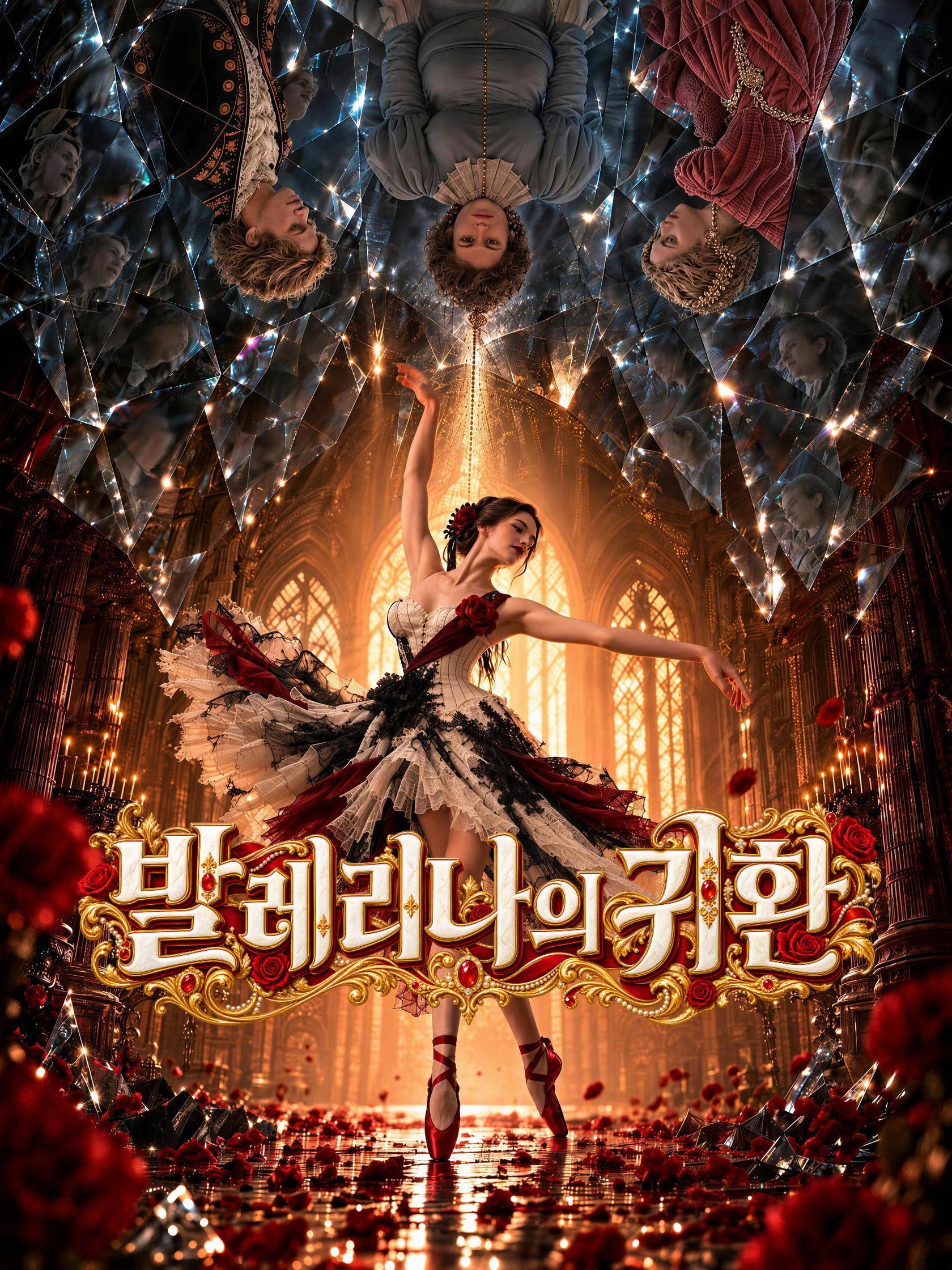 발레리나의 귀환 short drama poster