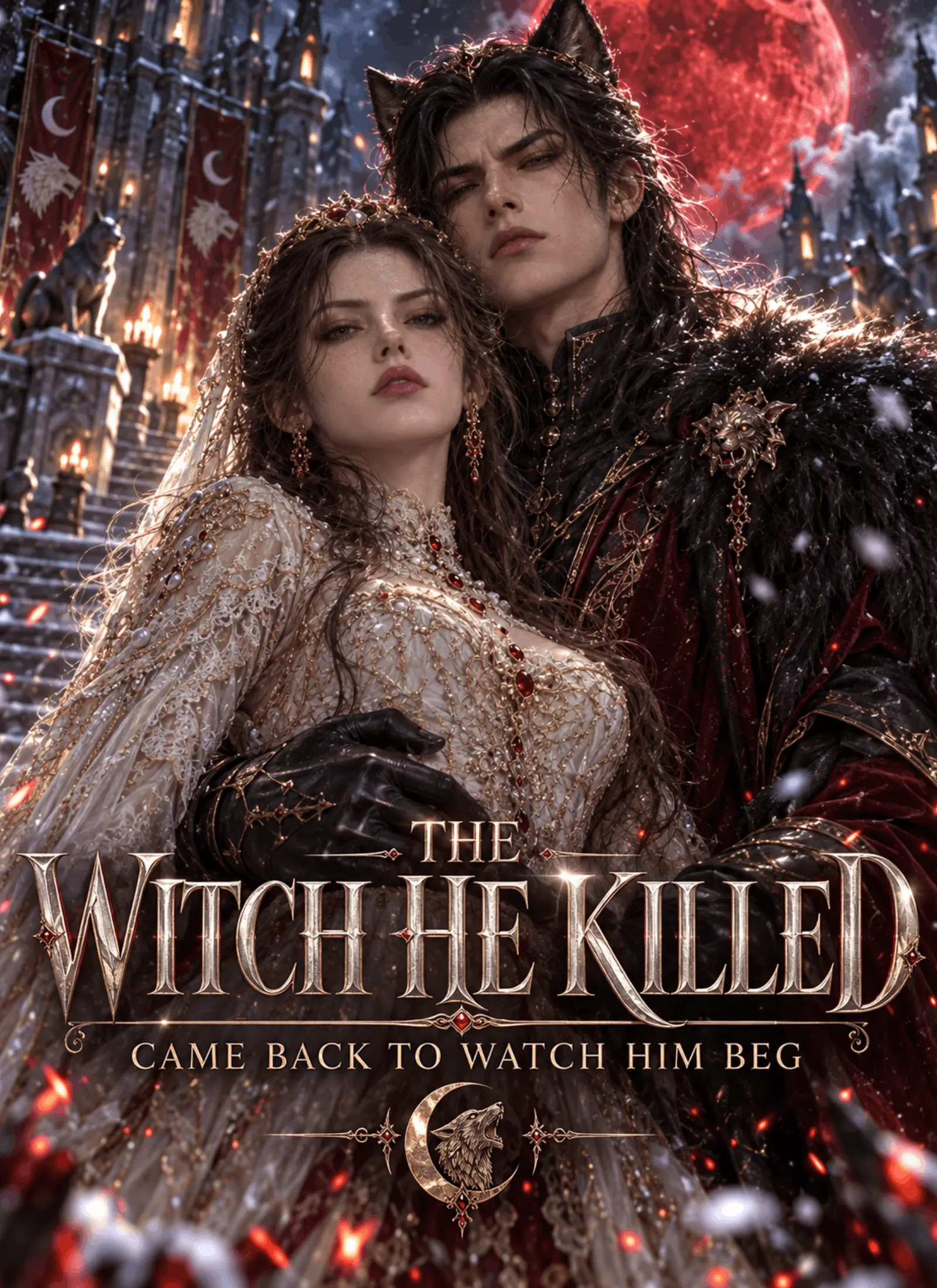 The Witch He Killed Came Back to Watch Him Beg short drama poster