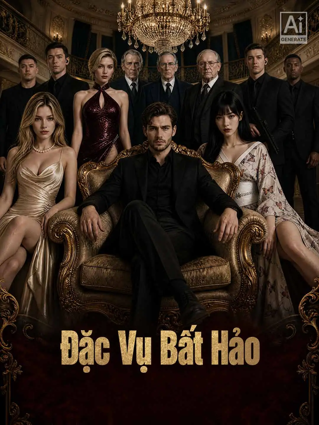Đặc Vụ Bất Hảo short drama poster