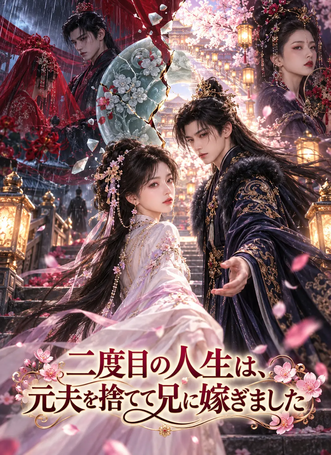 二度目の人生は、元夫を捨てて兄に嫁ぎました short drama poster