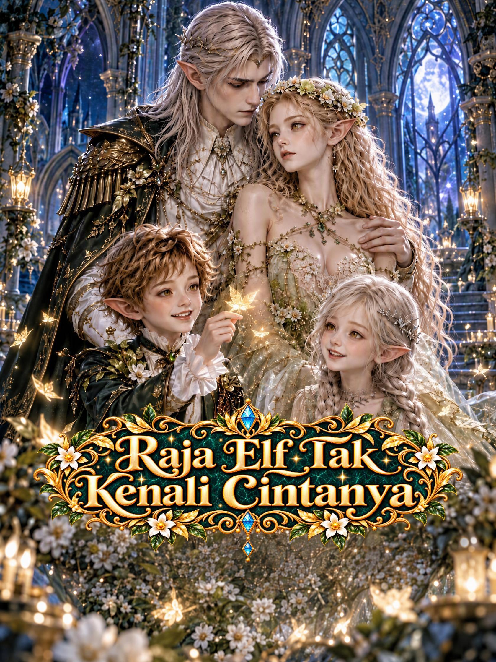 Raja Elf Tak Kenali Cintanya short drama poster