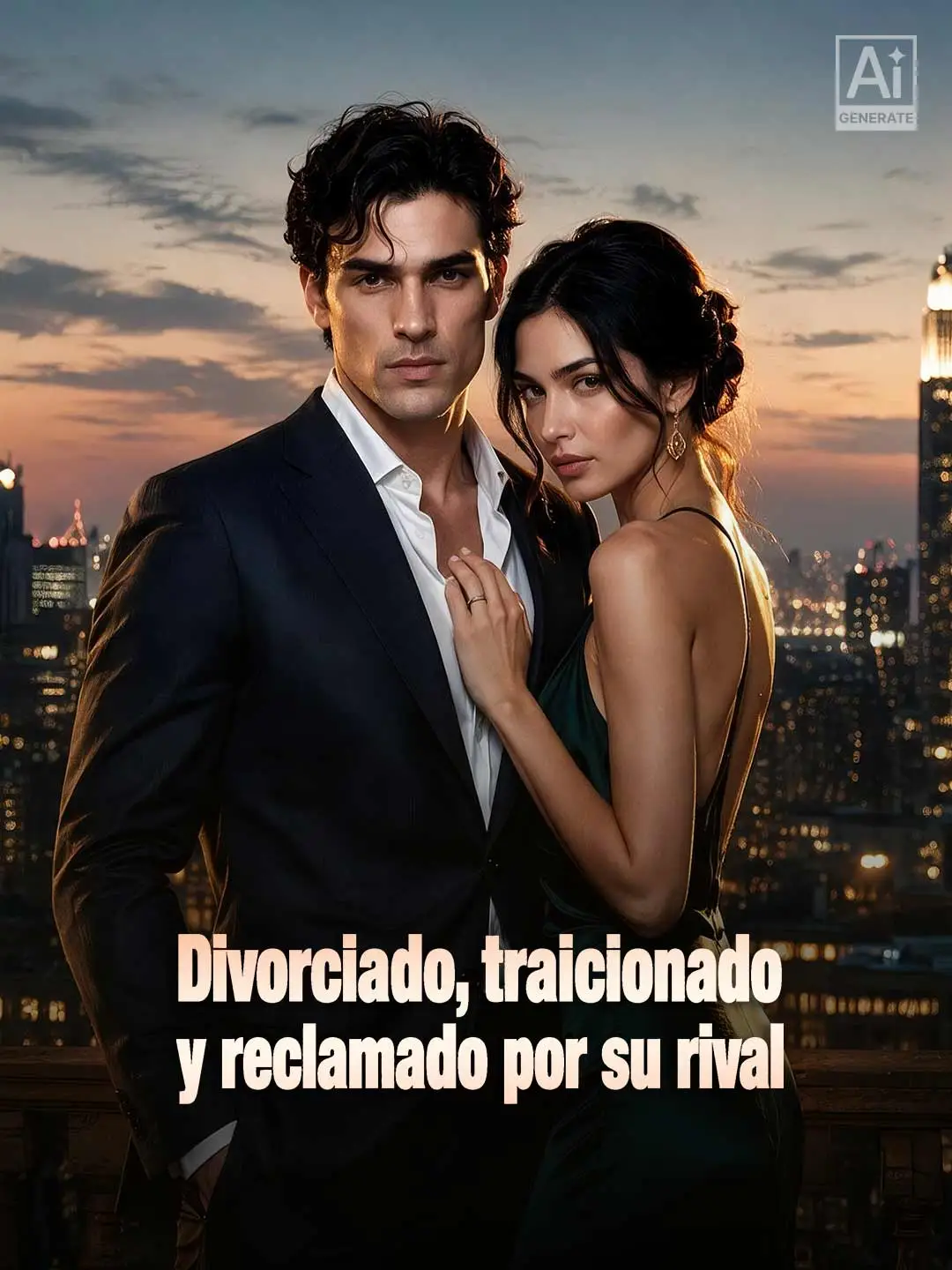 Divorciado, traicionado y reclamado por su rival short drama poster