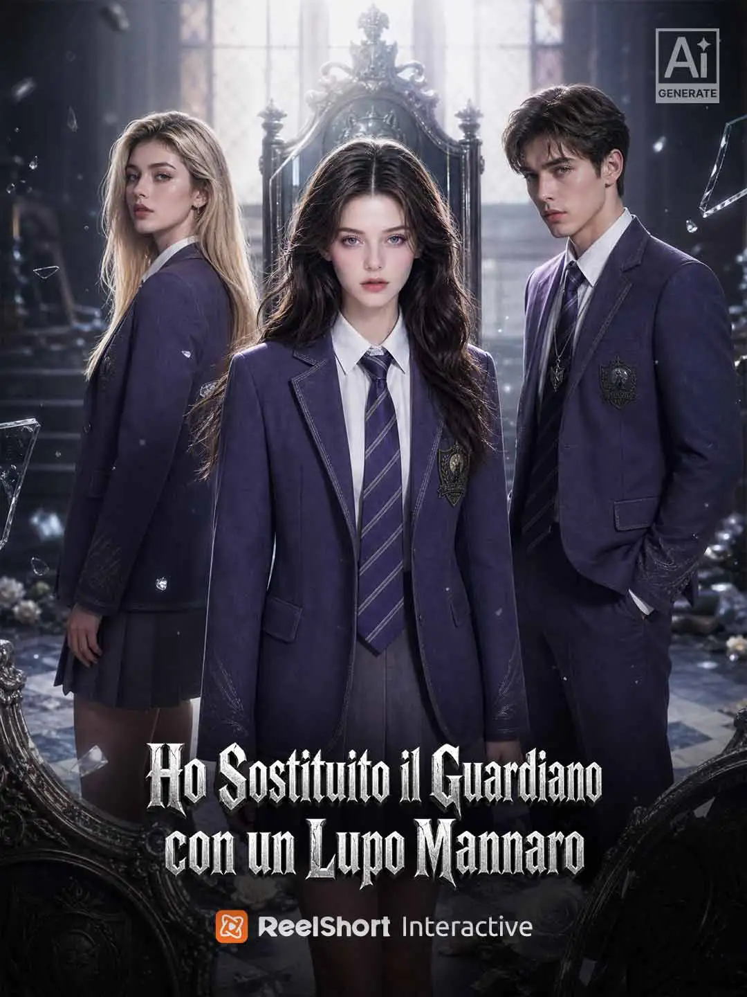Ho Sostituito il Guardiano con un Lupo Mannaro short drama poster