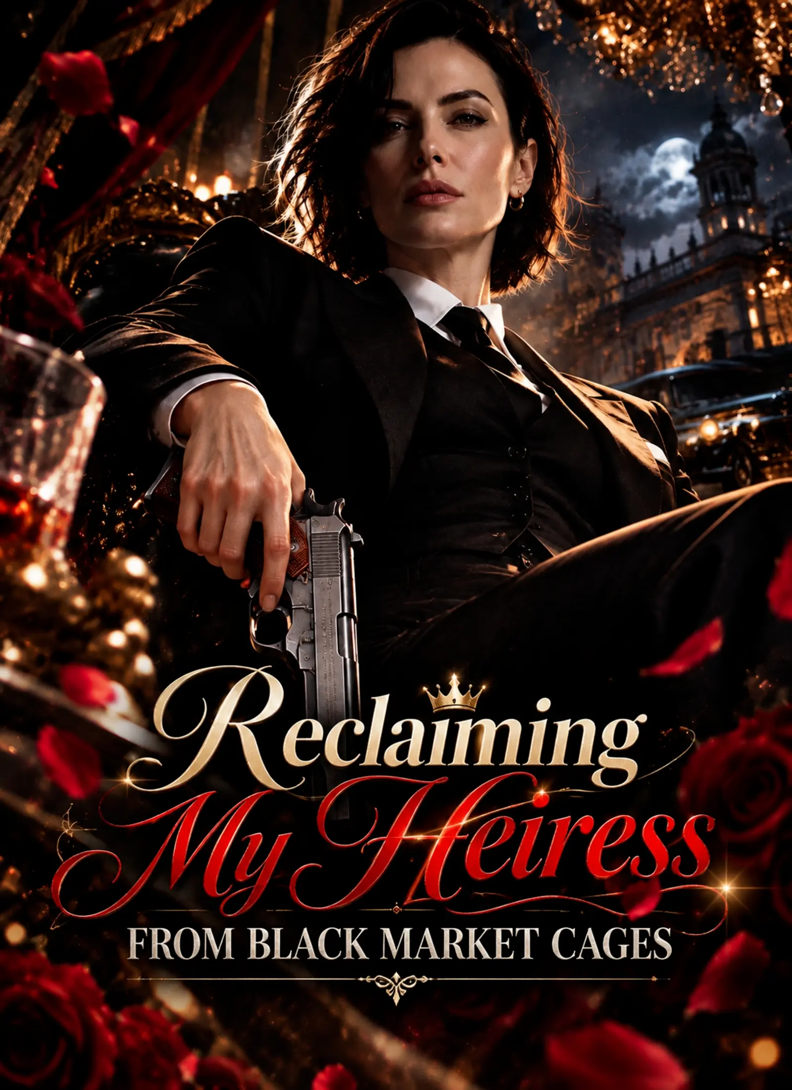 Reclaiming My Heiress From Black Market Cages short drama poster