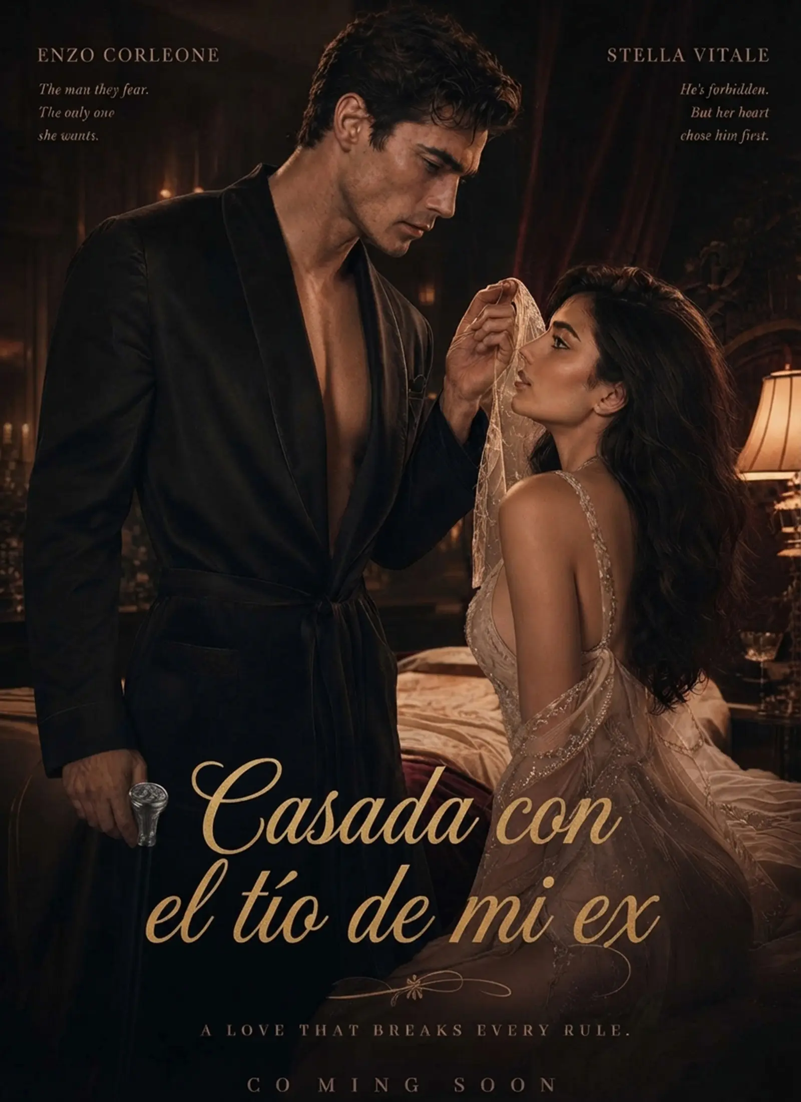 Casada con el tío de mi ex short drama poster