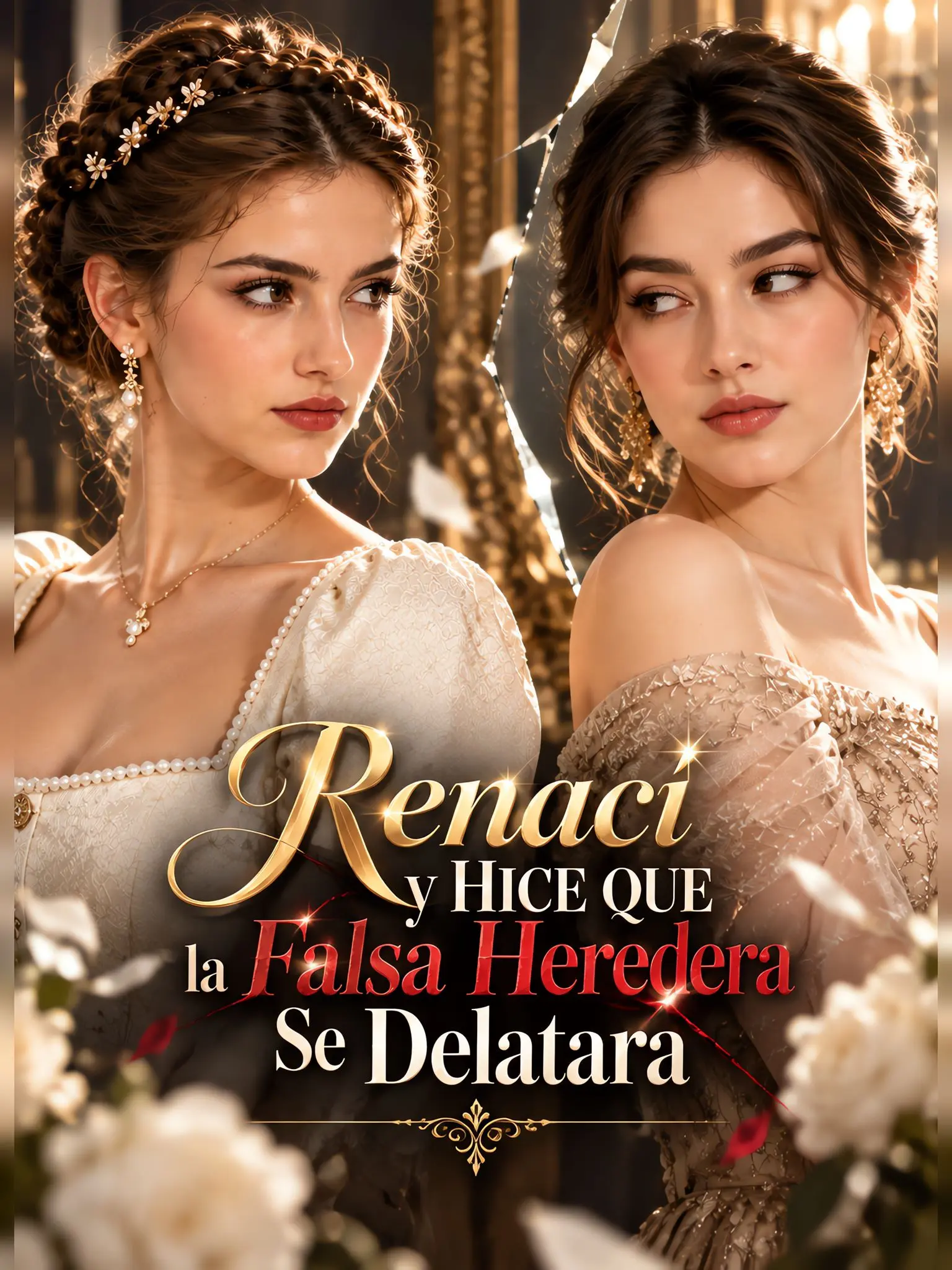 Renací y Hice que la Falsa Heredera Se Delatara short drama poster