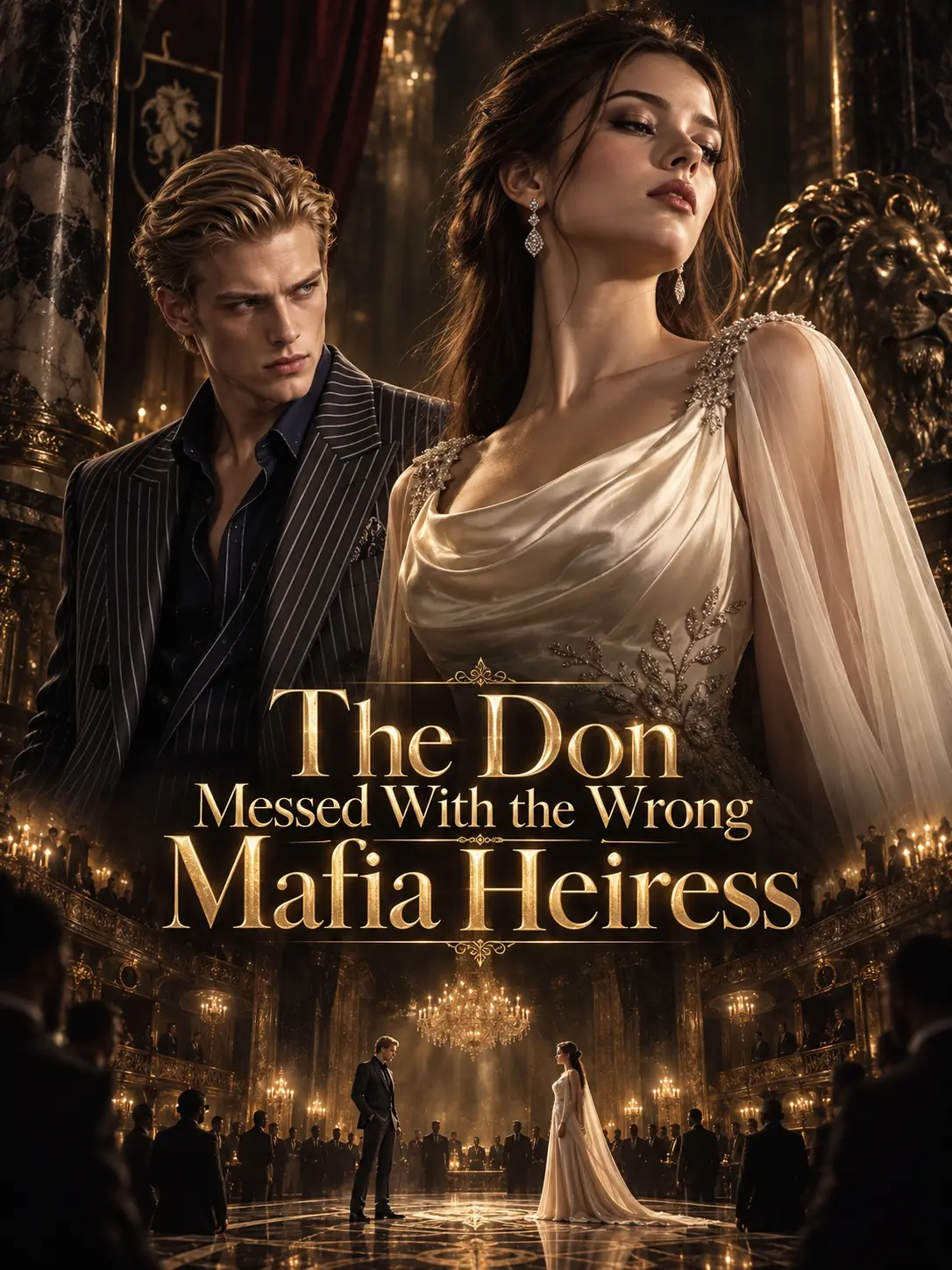 The Don Messed With the Wrong Mafia Heiress short drama poster