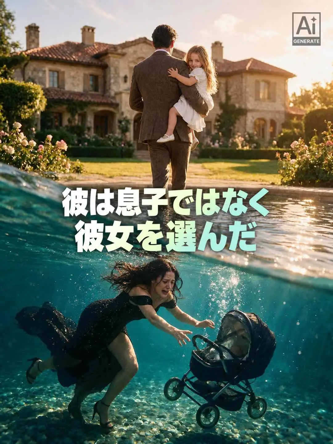 彼は息子ではなく彼女を選んだ short drama poster