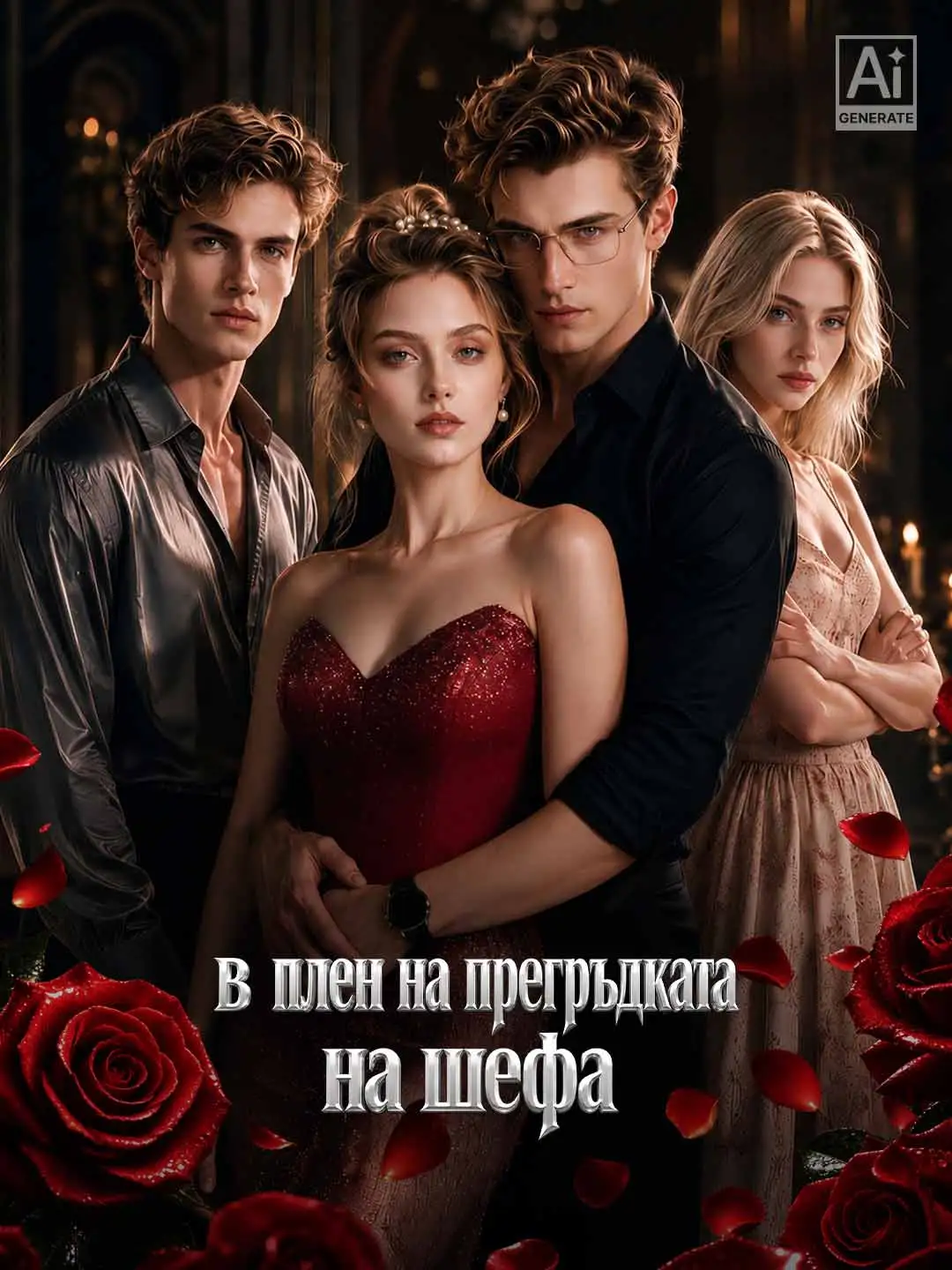 В плен на прегръдката на шефа short drama poster