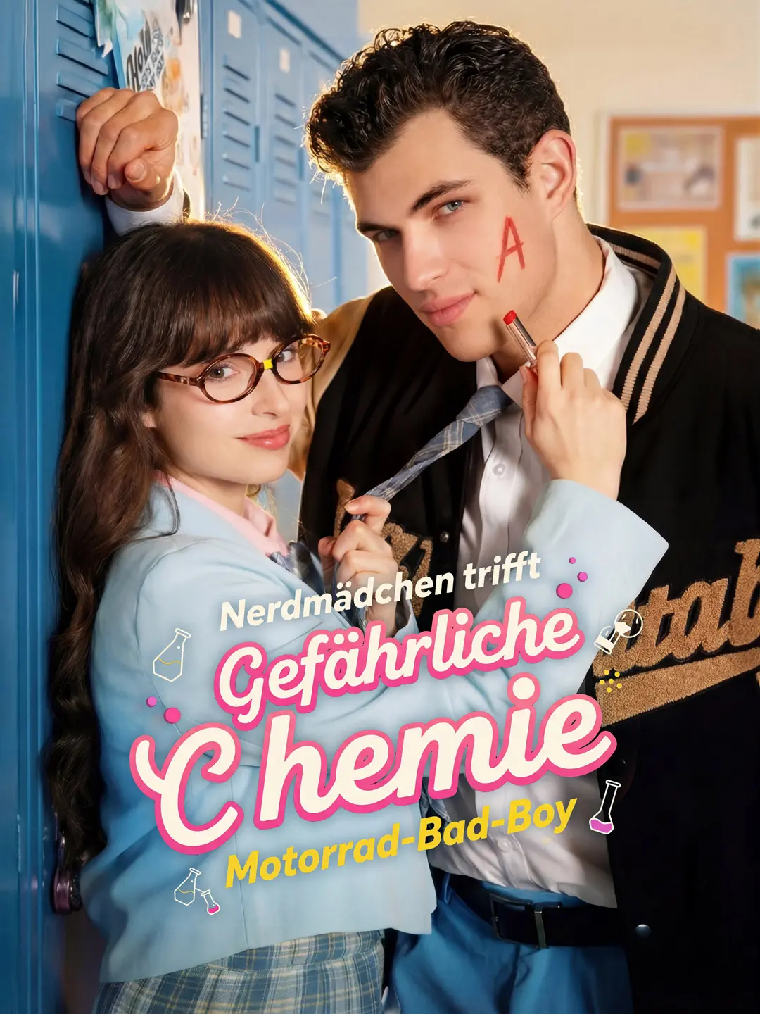 Gefährliche Chemie: Nerdmädchen trifft Motorrad-Bad-Boy short drama poster
