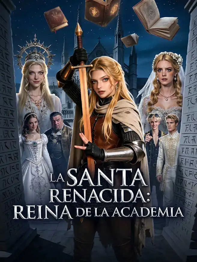 La Santa Renacida: Reina de la Academia short drama poster