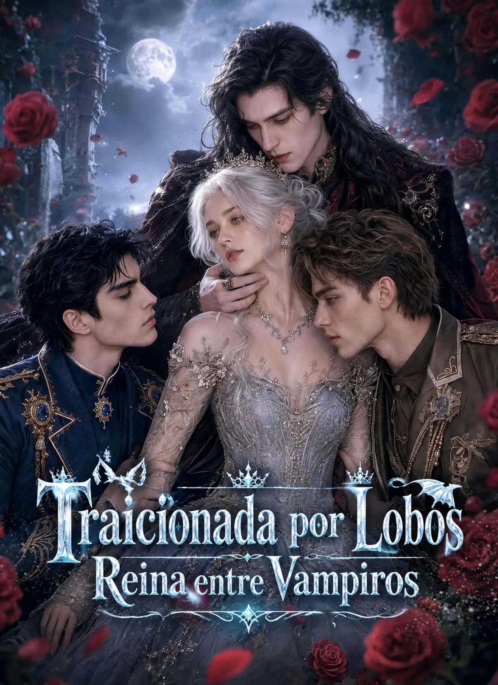 Traicionada por Lobos Reina entre Vampiros short drama poster