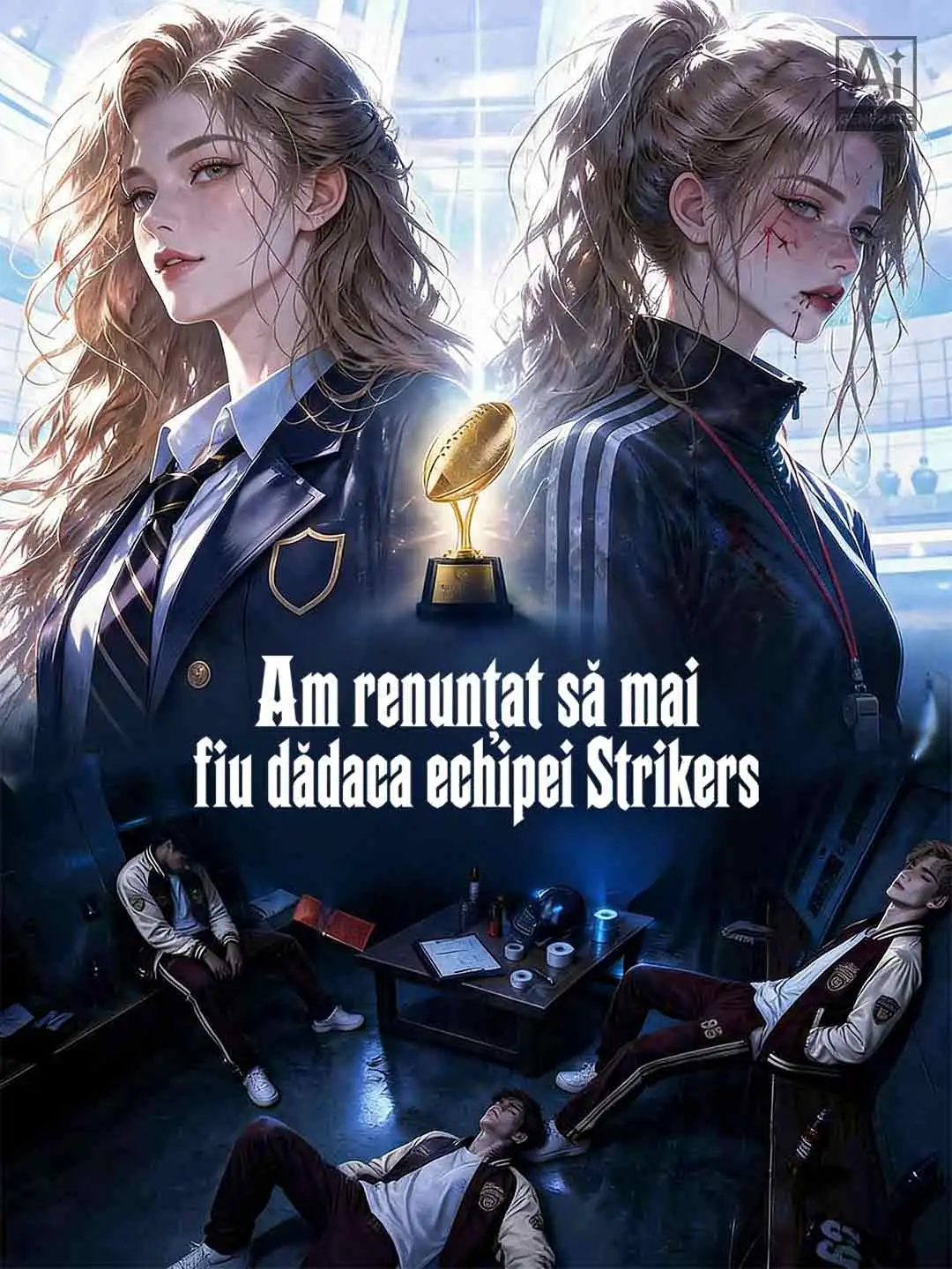 Am renunțat să mai fiu dădaca echipei Strikers short drama poster