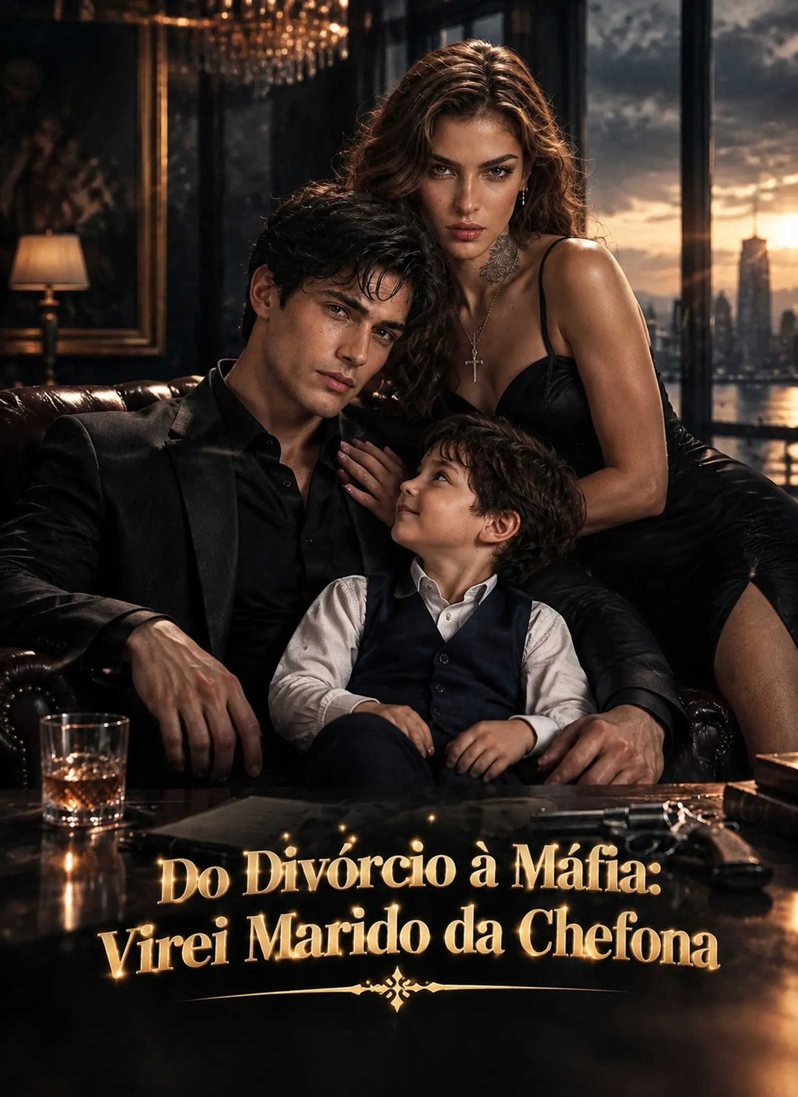 Do Divórcio à Máfia: Virei Marido da Chefona short drama poster