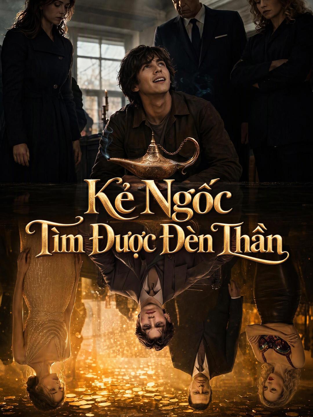 Kẻ Ngốc Tìm Được Đèn Thần short drama poster