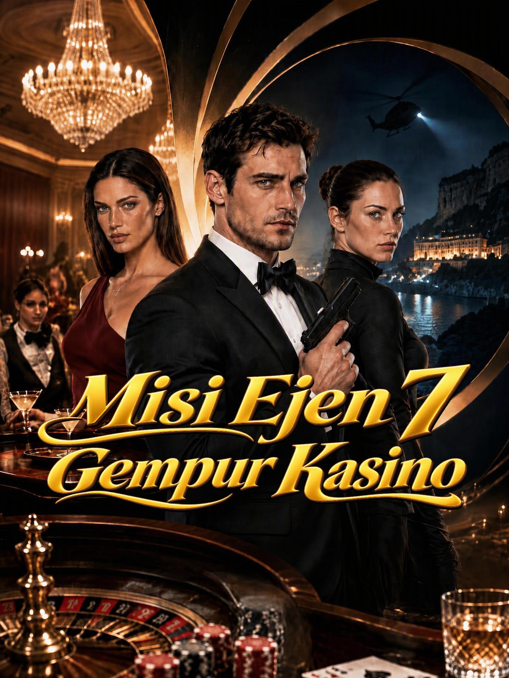 Misi Ejen 7 Gempur Kasino short drama poster