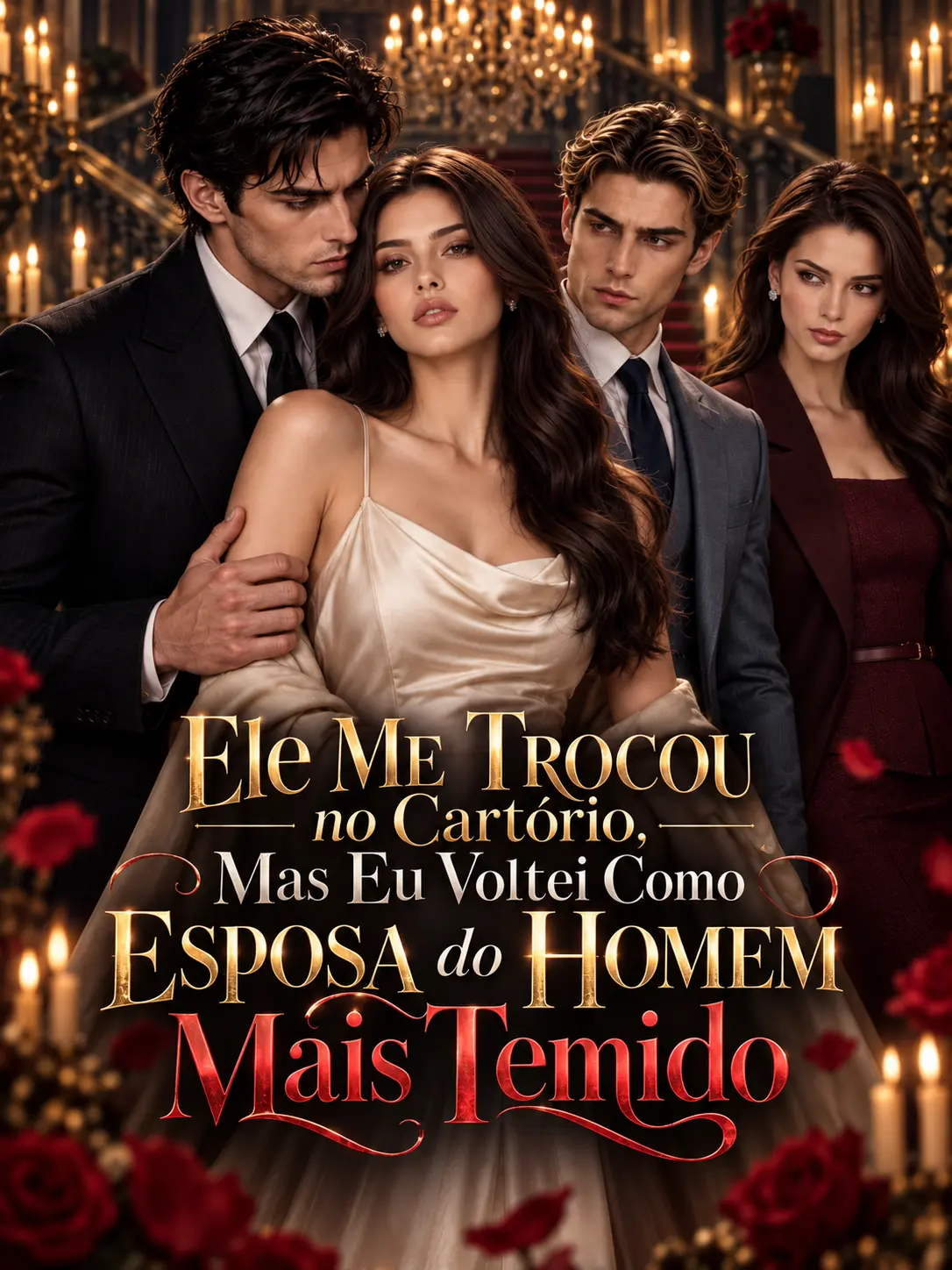 Ele Me Trocou no Cartório, Mas Eu Voltei Como Esposa do Homem Mais Temido short drama poster