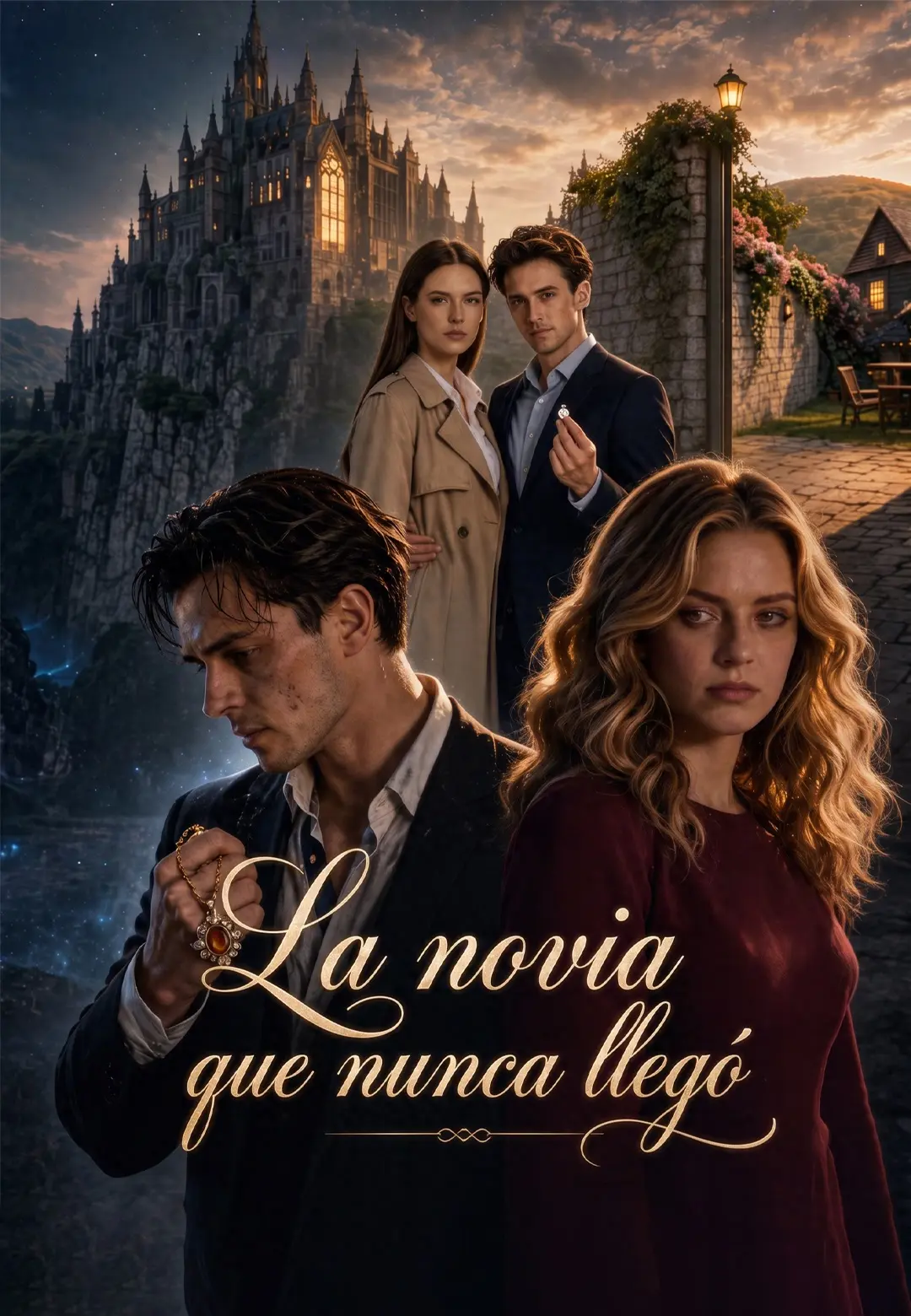 La novia que nunca llegó short drama poster