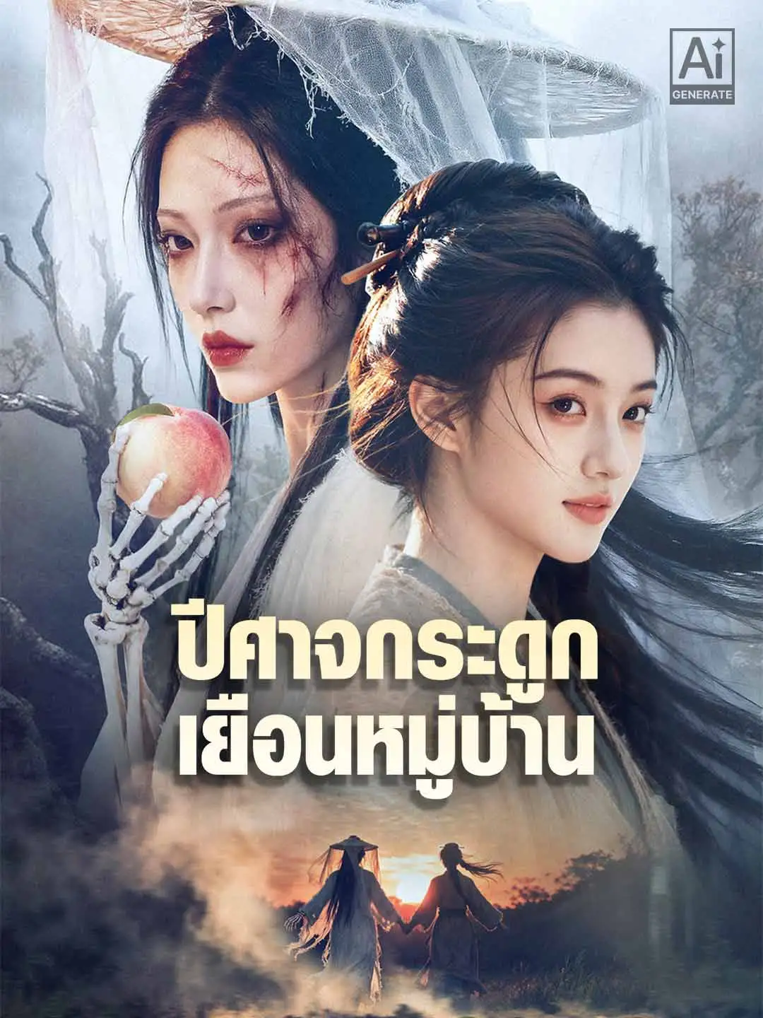 ปีศาจกระดูกเยือนหมู่บ้าน short drama poster