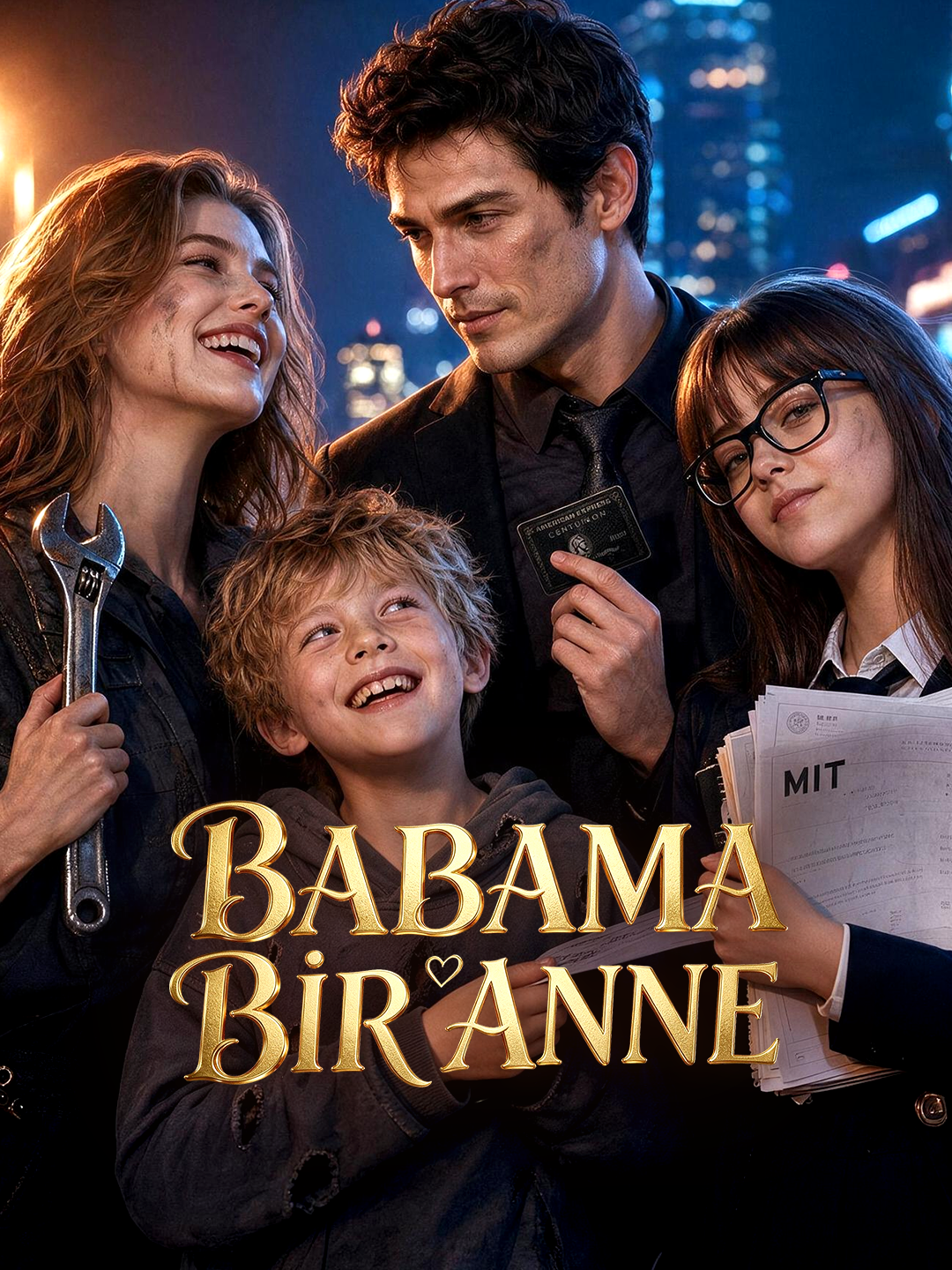 Babama Bir Anne short drama poster
