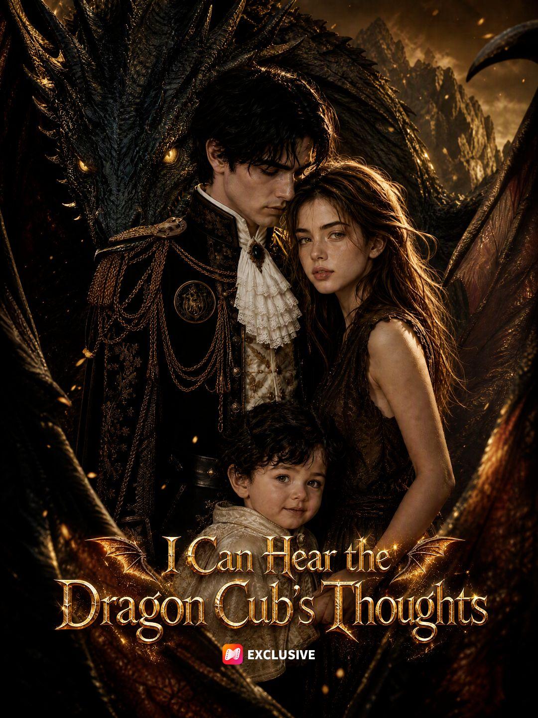 I Can Hear the Dragon Cub's Thoughts short drama poster