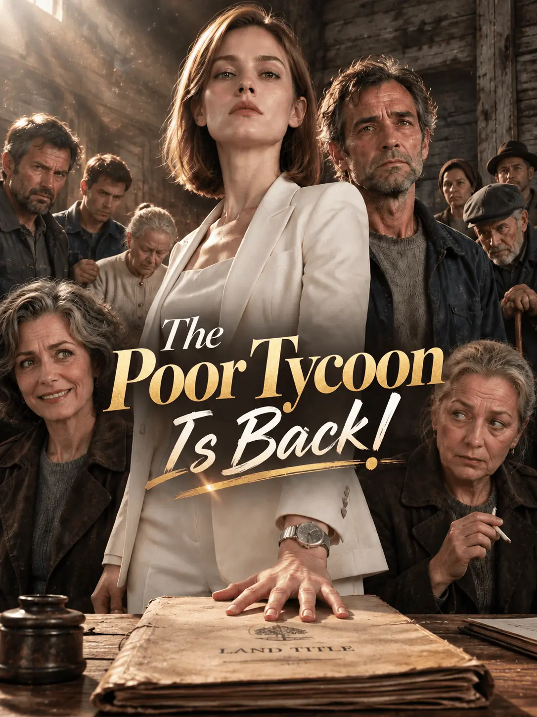 The Poor Tycoon Is Back! short drama poster