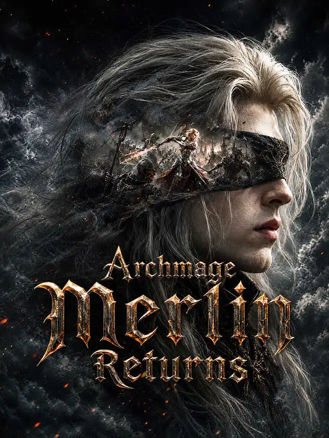 Archmage Merlin Returns short drama poster