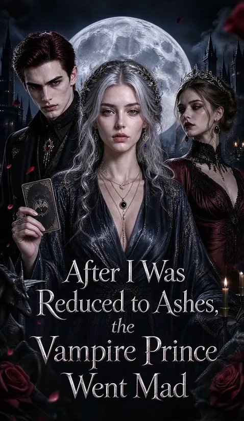 After I Was Reduced to Ashes, the Vampire Prince Went Mad short drama poster