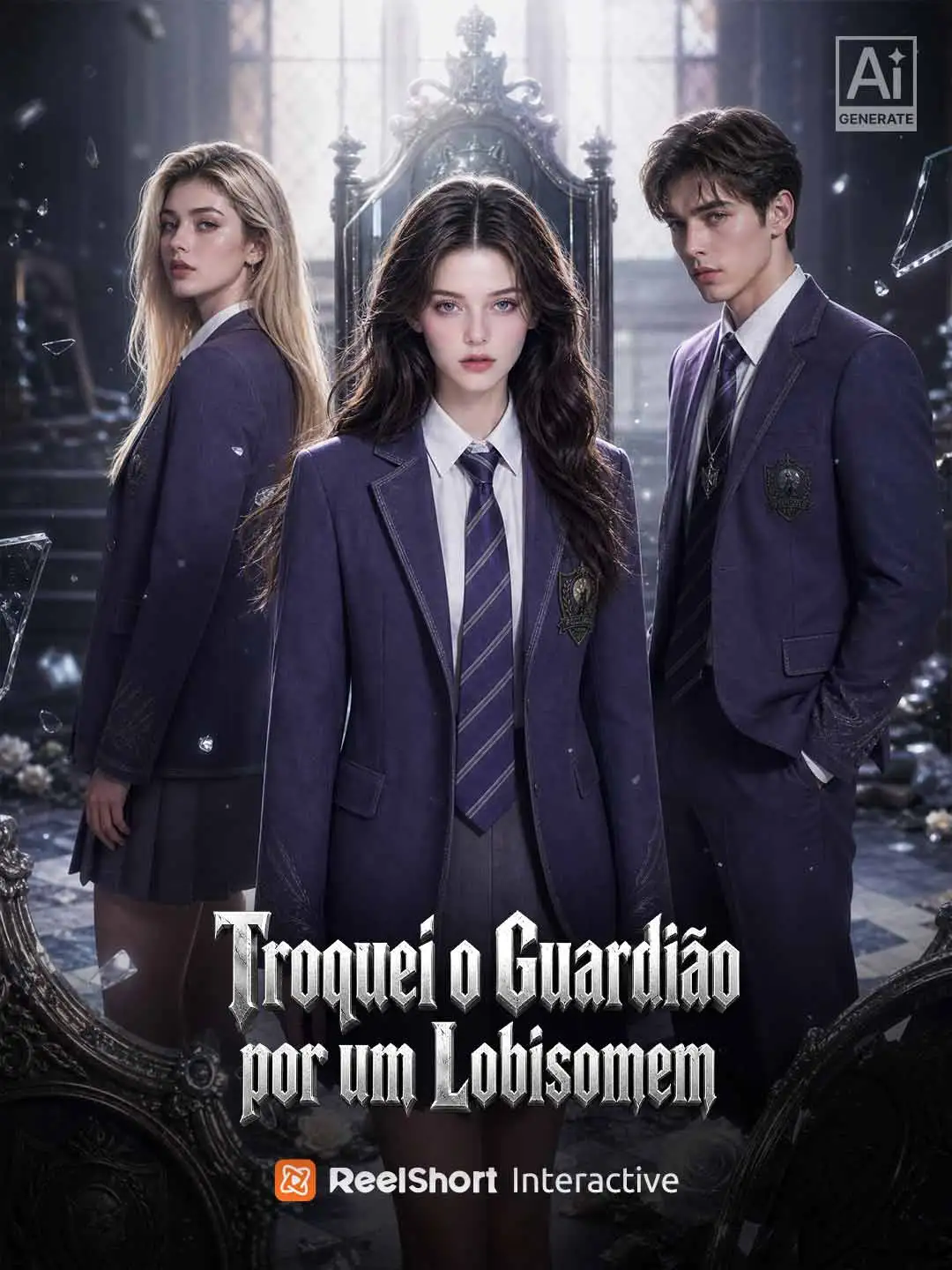 Troquei o Guardião por um Lobisomem short drama poster