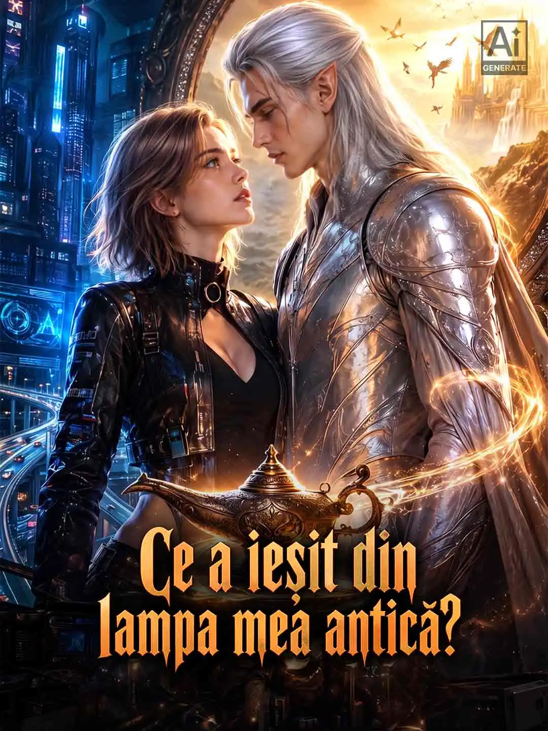 Ce a ieșit din lampa mea antică? short drama poster