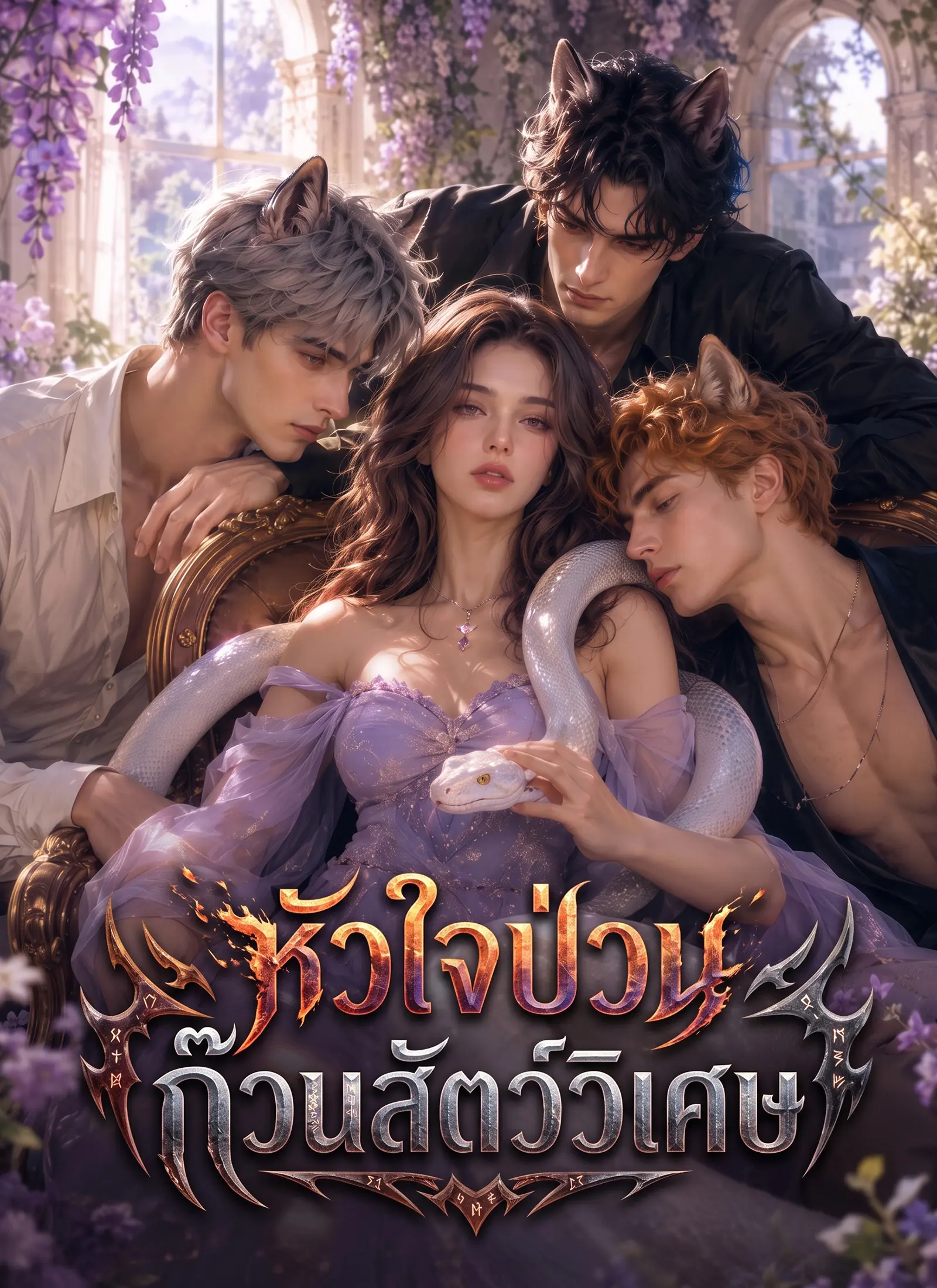 [พากย์ไทย] หัวใจป่วน ก๊วนสัตว์วิเศษ short drama poster