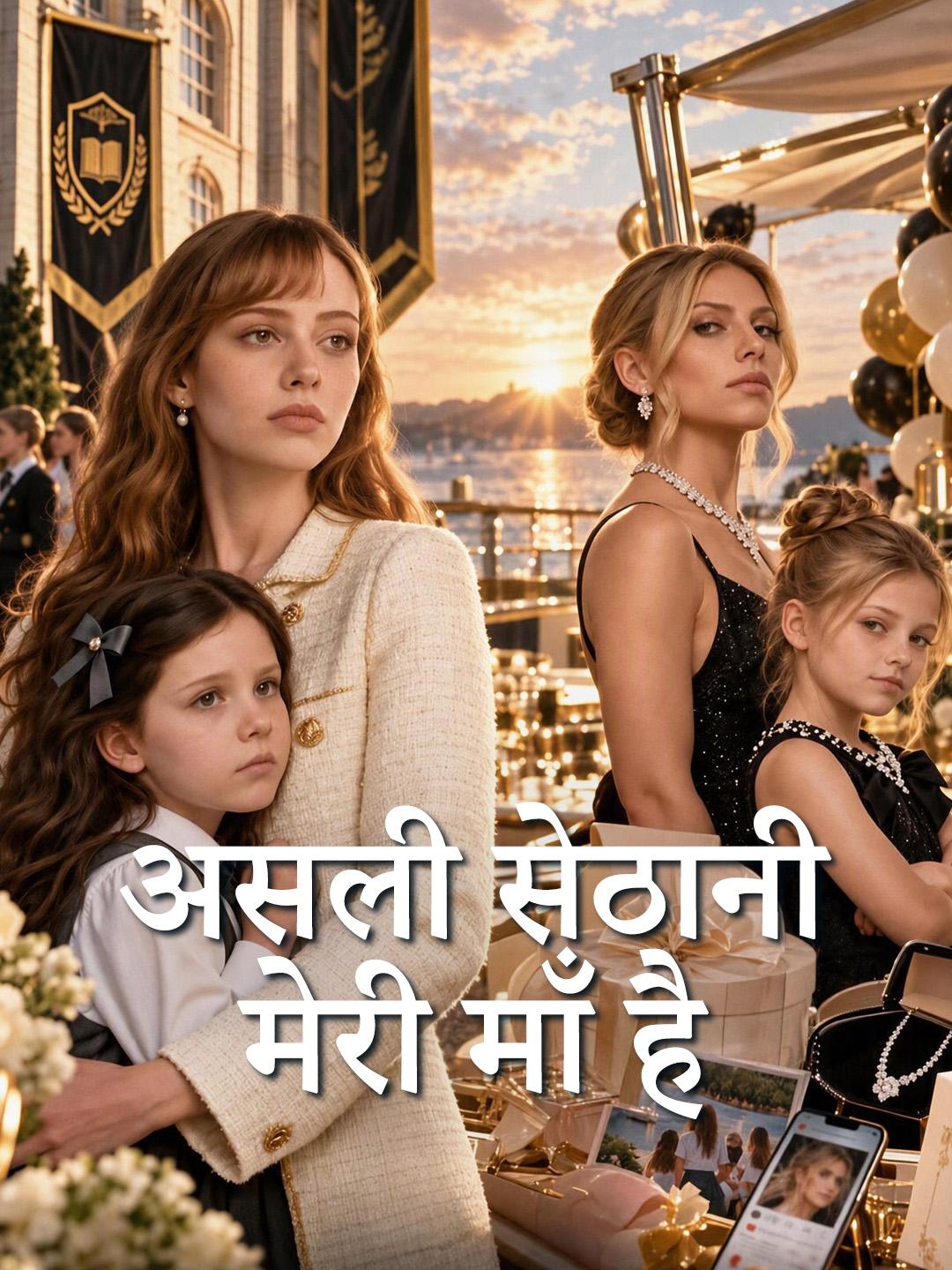 असली सेठानी मेरी माँ है short drama poster
