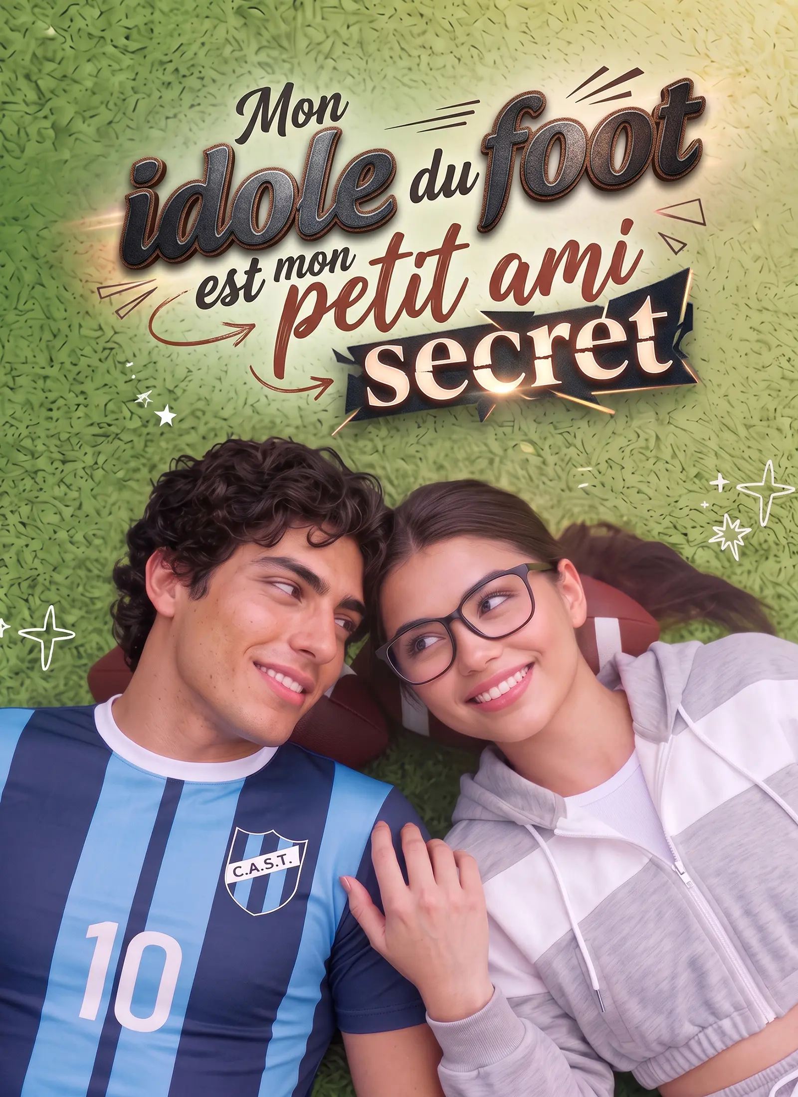 Mon idole du foot est mon petit ami secret short drama poster