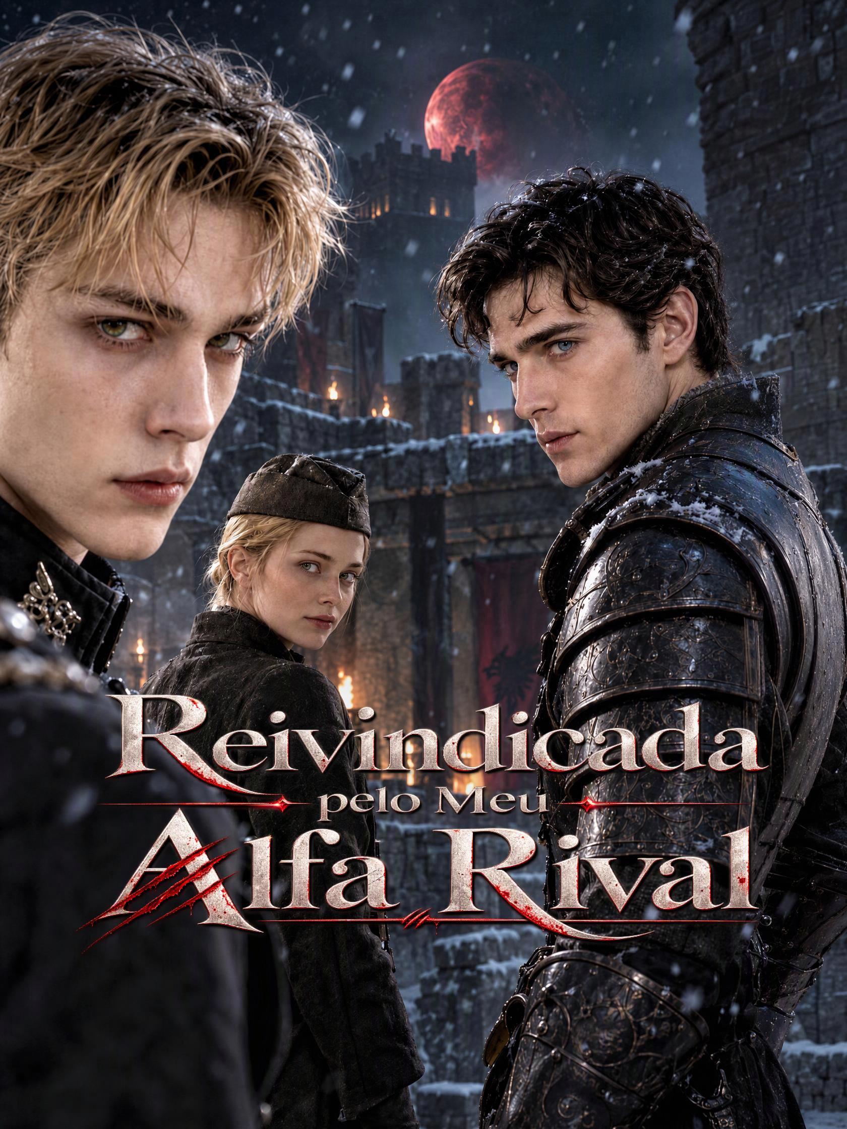 Reivindicada pelo Meu Alfa Rival short drama poster