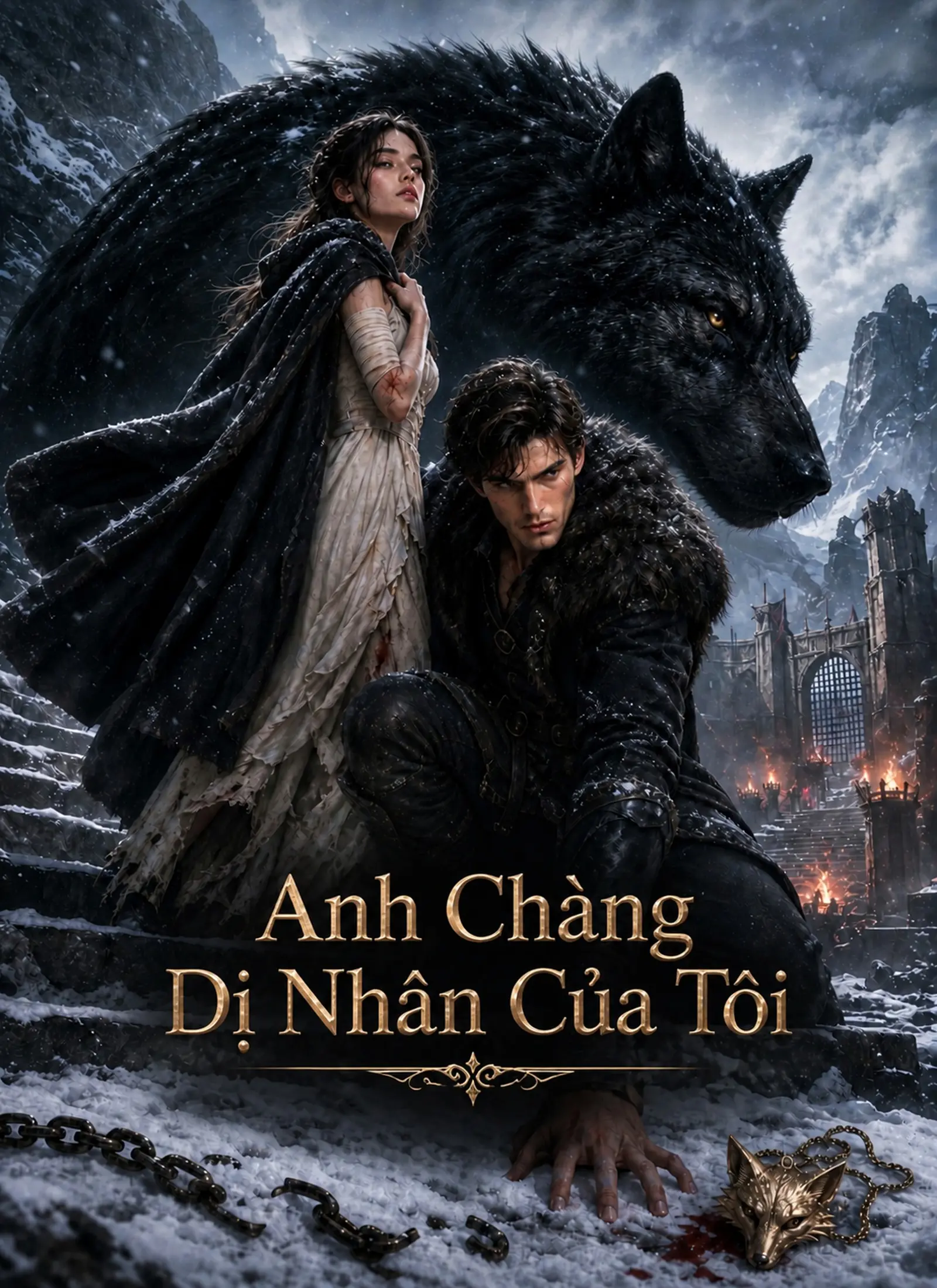 Anh Chàng Dị Nhân Của Tôi short drama poster