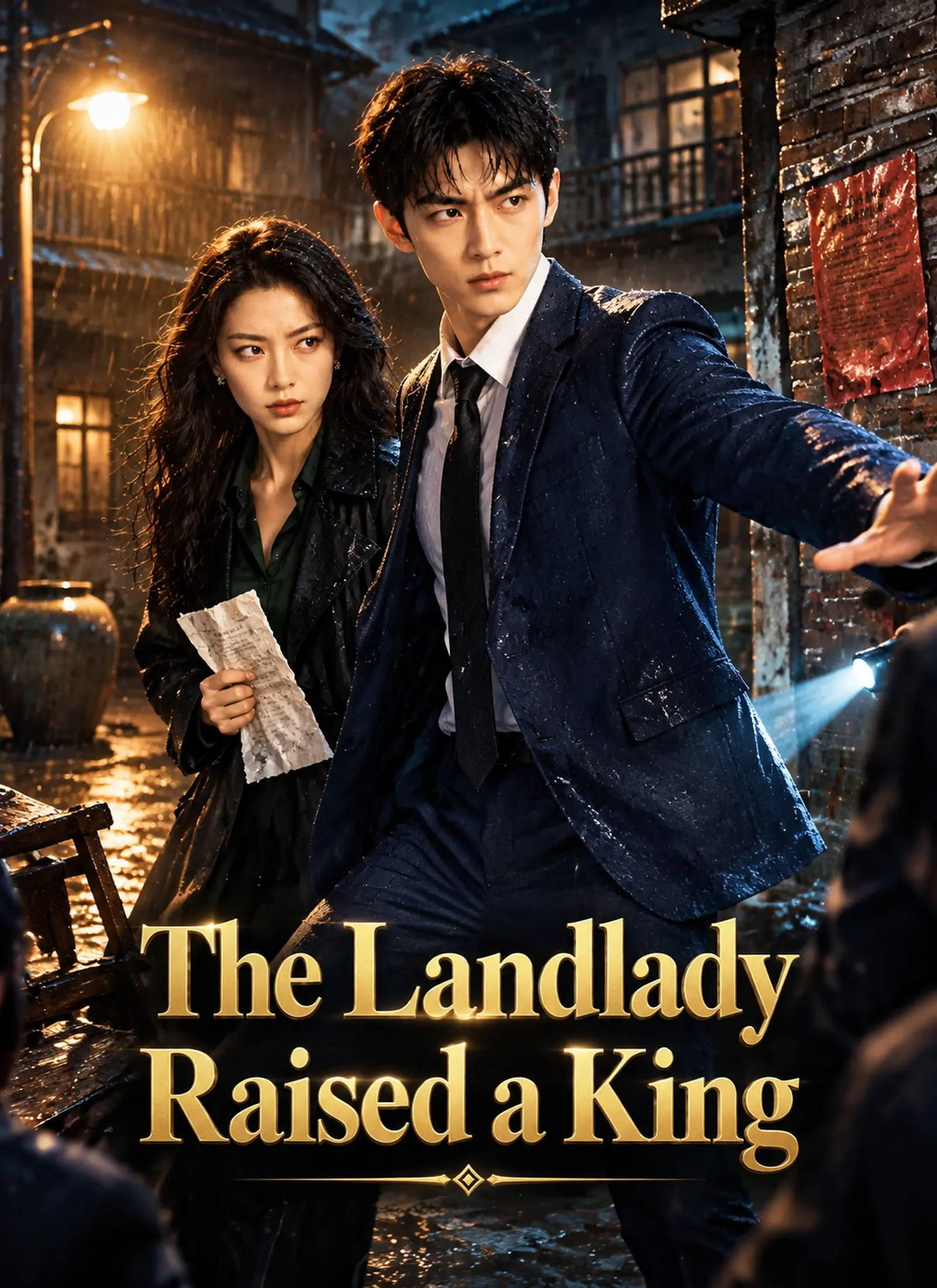 [Dubbed] The Landlady Raised a King short drama poster