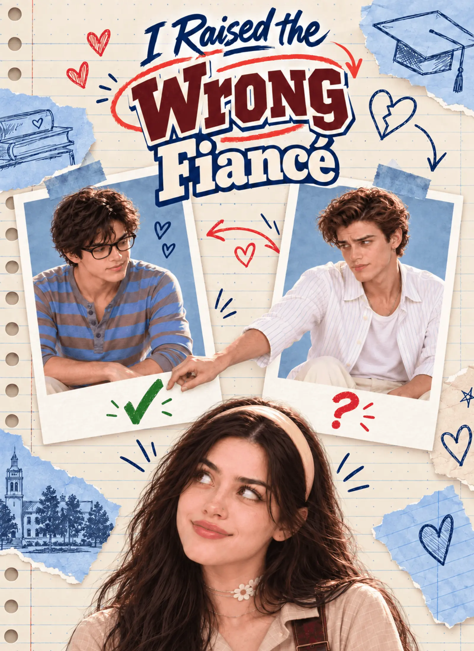 I Raised the Wrong Fiancé short drama poster