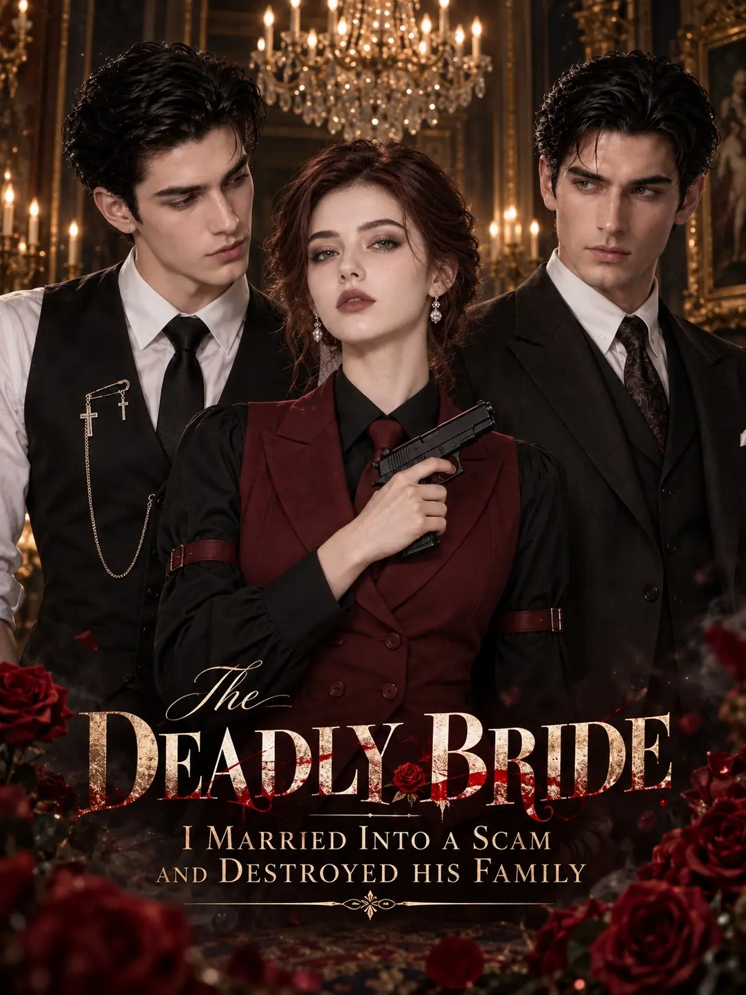 The Deadly Bride- I Married Into a Scam and Destroyed His Family short drama poster