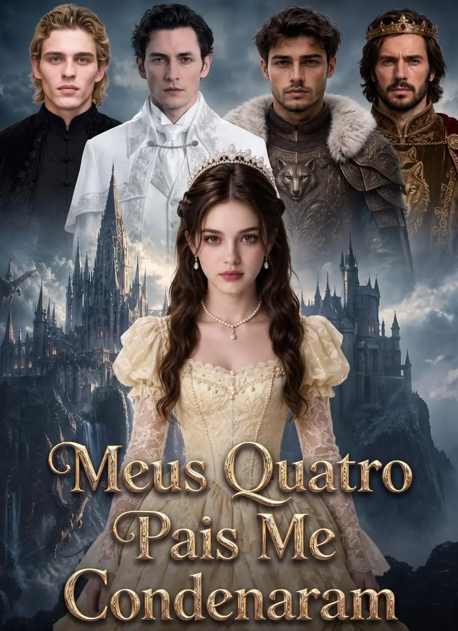 Meus Quatro Pais Me Condenaram short drama poster