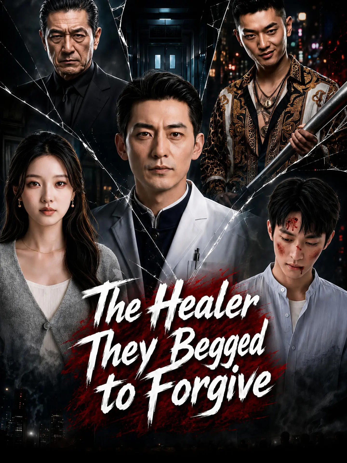 The Healer They Begged to Forgive short drama poster