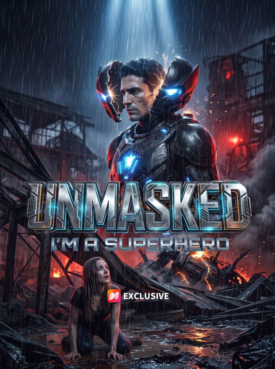 Unmasked: I'm a Superhero! short drama poster