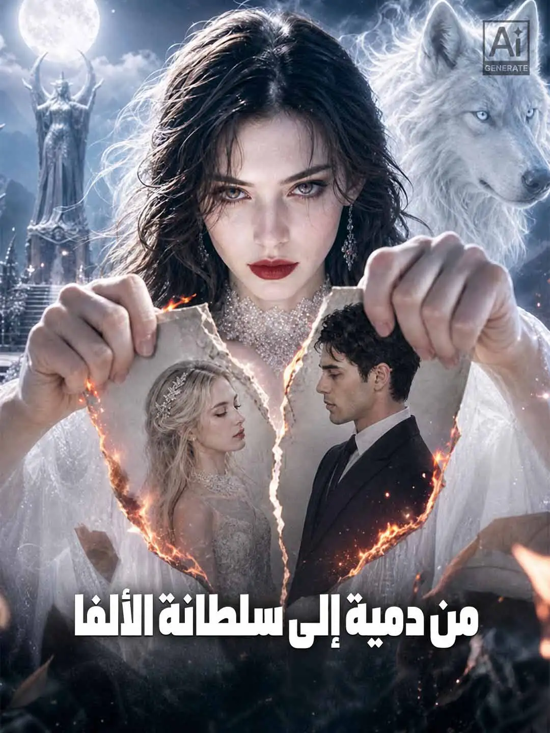 من دمية إلى سلطانة الألفا short drama poster