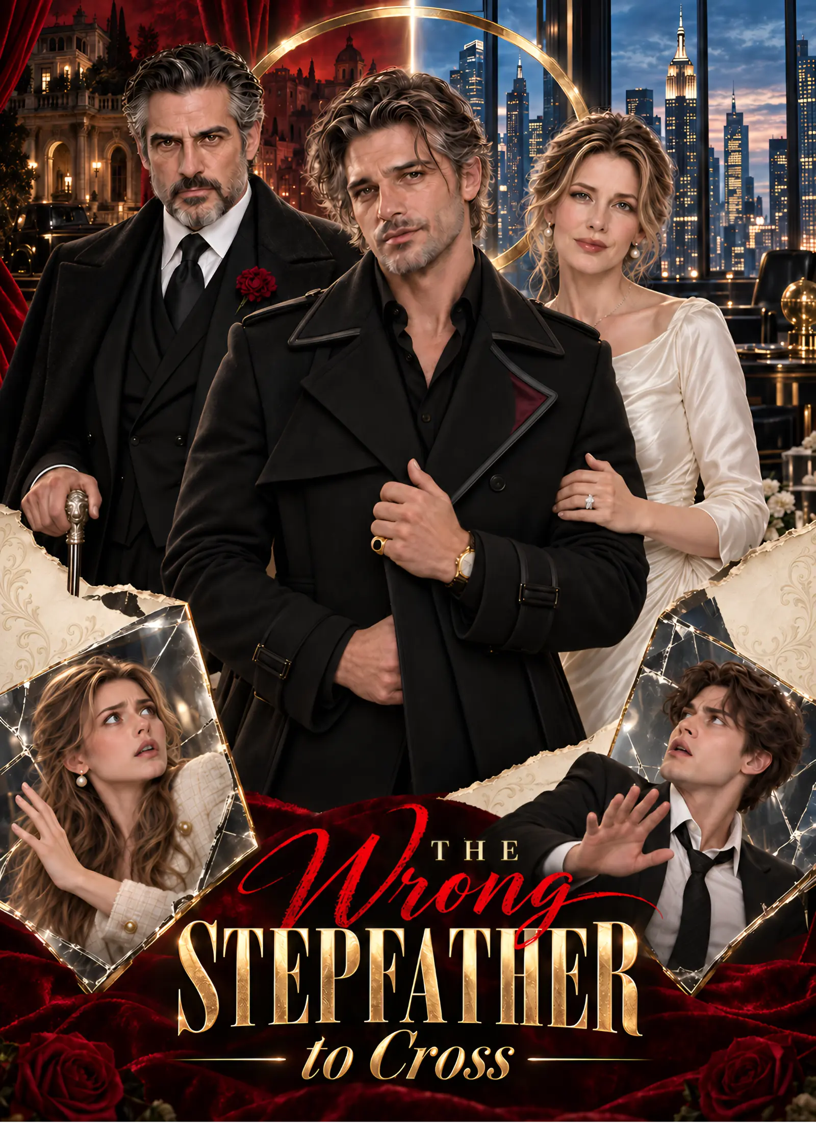 The Wrong Stepfather to Cross short drama poster