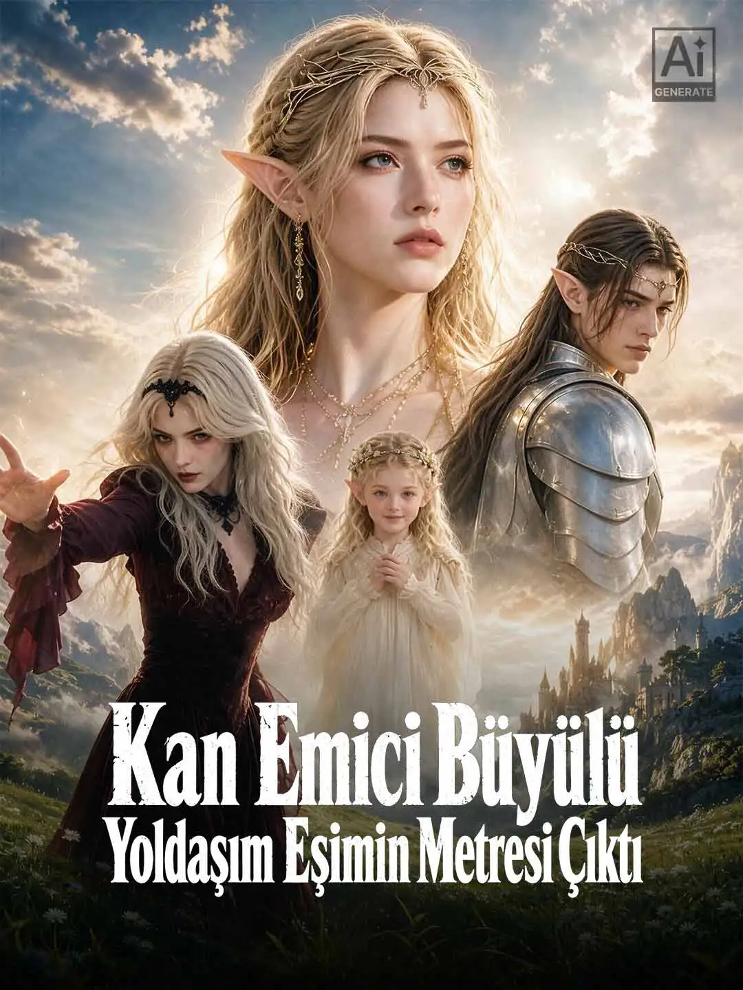 Kan Emici Büyülü Yoldaşım Eşimin Metresi Çıktı short drama poster