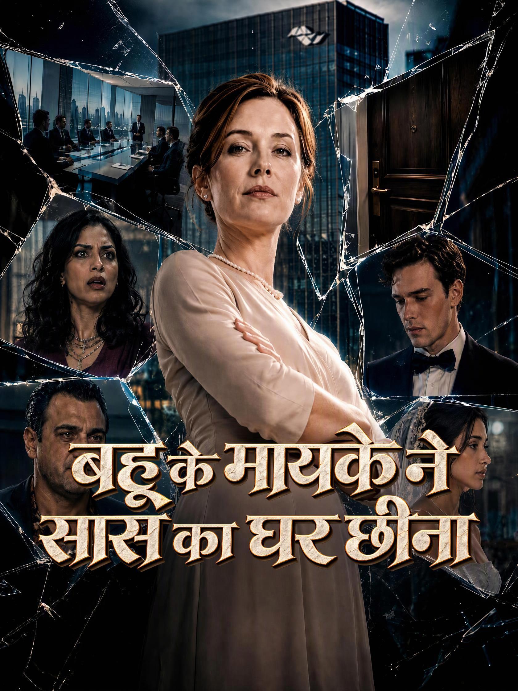 बहू के मायके ने सास का घर छीना short drama poster
