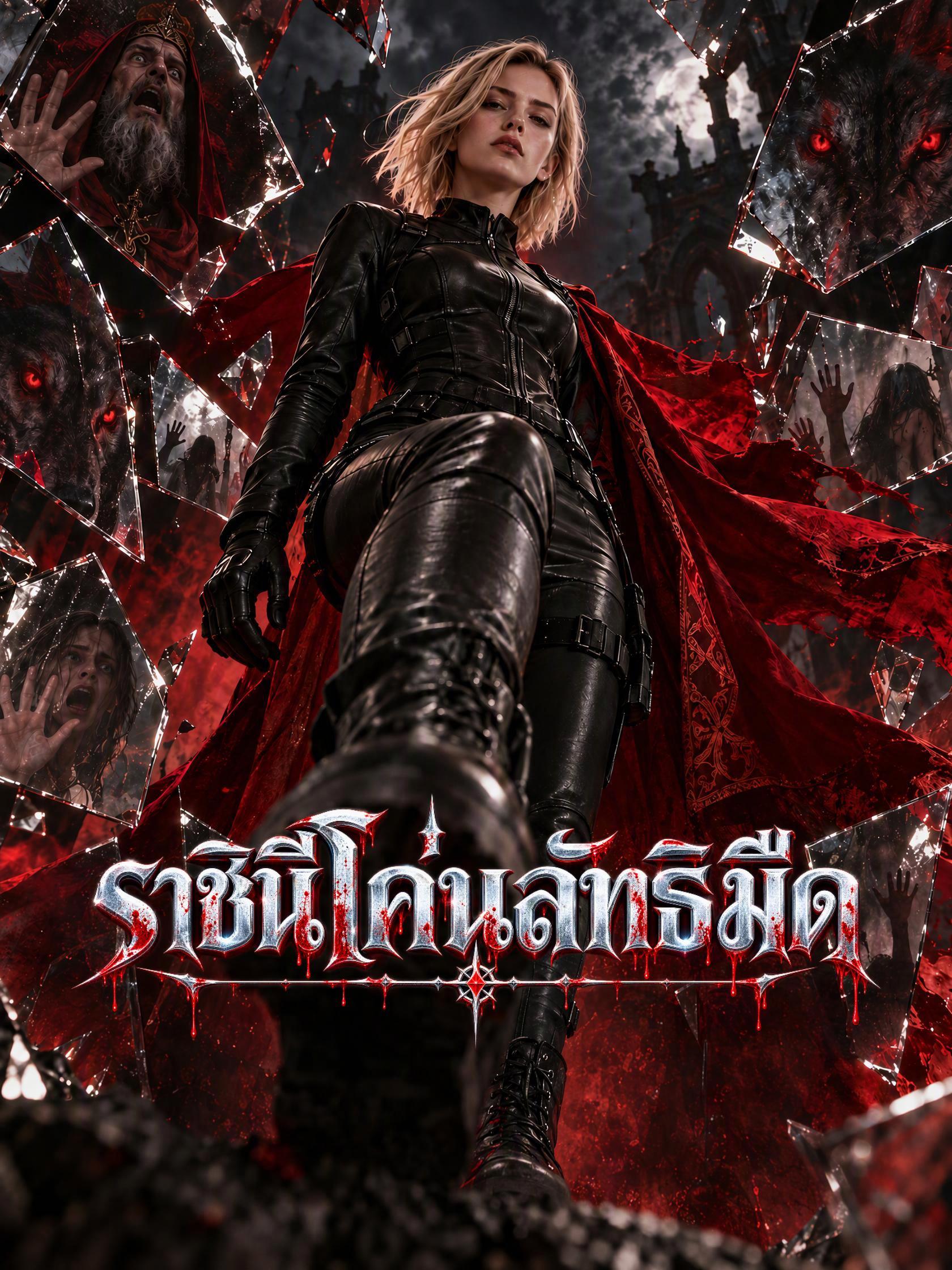 ราชินีโค่นลัทธิมืด short drama poster