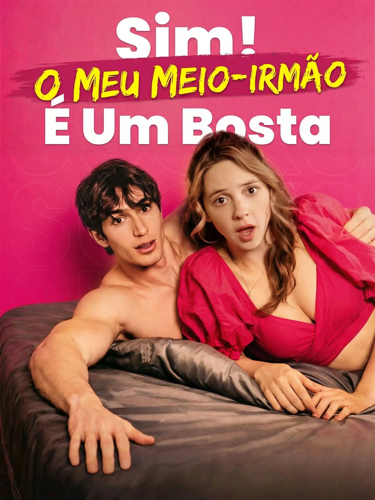 Sim! O Meu Meio-irmão É Um Bosta short drama poster