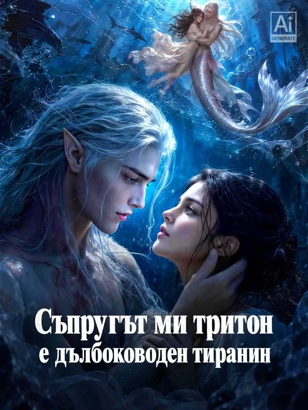 Съпругът ми тритон е дълбоководен тиранин short drama poster