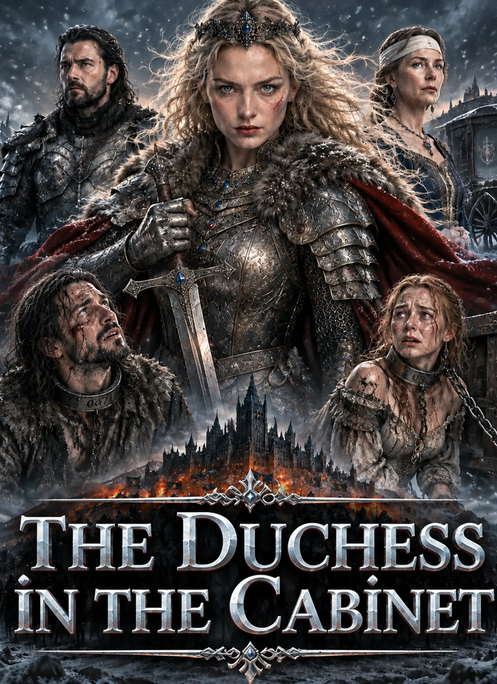 The Duchess in the Cabinet short drama poster