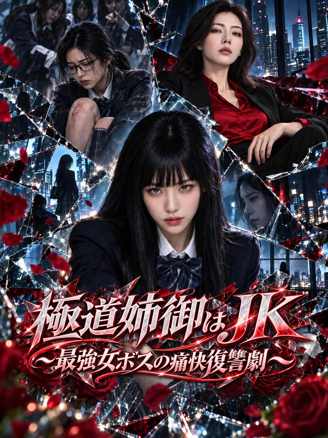 極道姉御はJK～最強女ボスの痛快復讐劇～ short drama poster